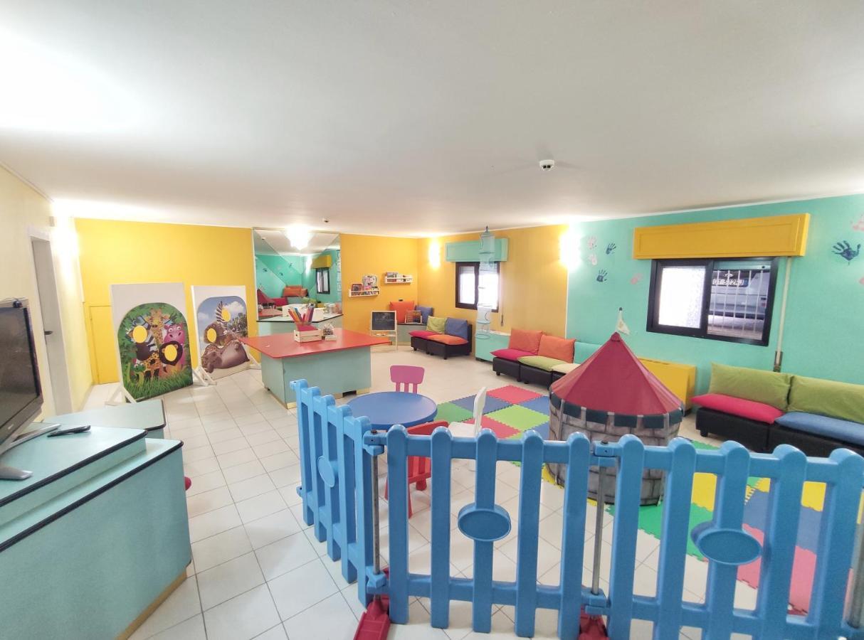 Hotel Galassia Ρίμινι Εξωτερικό φωτογραφία